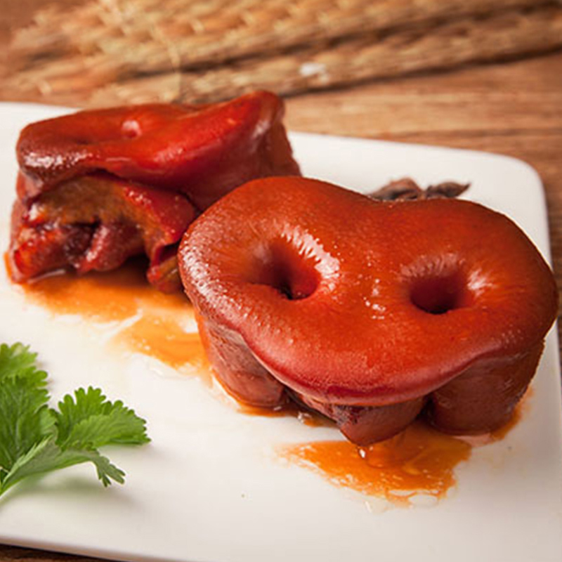 馋三里卤猪拱嘴250g猪鼻子猪头肉五香酱卤味熟食猪肉类美食下酒菜