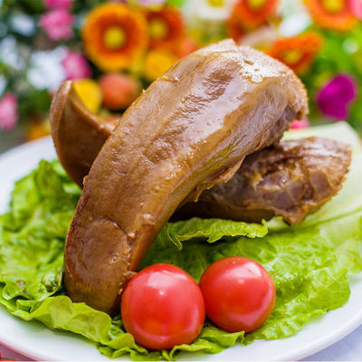 馋三里卤猪舌卤味熟食真空即食