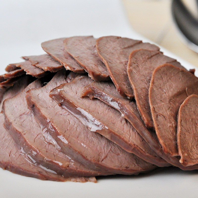 馋三里卤猪心200g五香酱卤味熟食肉类真空即食猪肉零食小吃卤肉