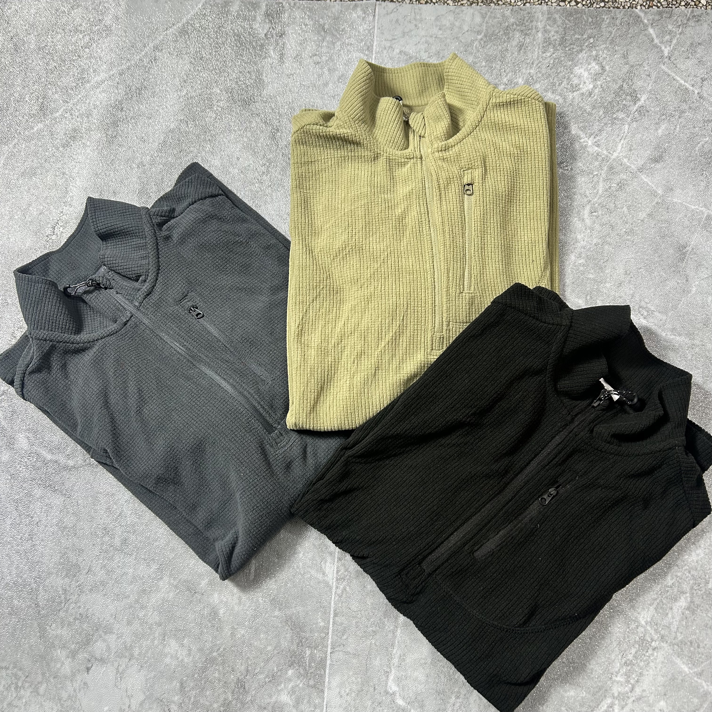 男士秋冬运动T恤 抓绒保暖打底外穿抗静电发热速干衣跑步服训练T