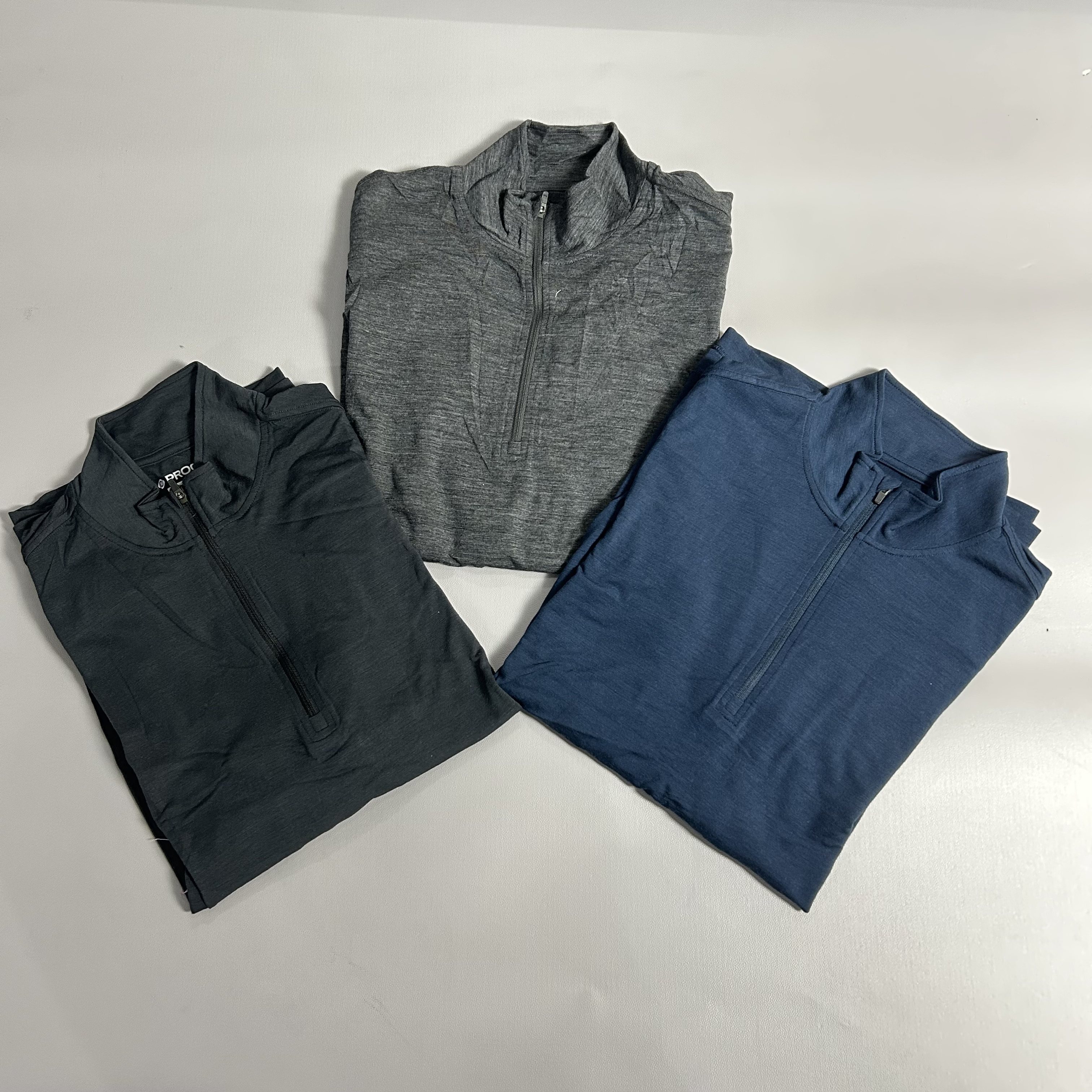 运动T恤男春夏速干抗菌美丽诺混纺防晒跑步户外长袖圆领半拉链,运动服/休闲服装,运动T恤,淘宝优惠券,粉丝福利购,淘宝优惠卷