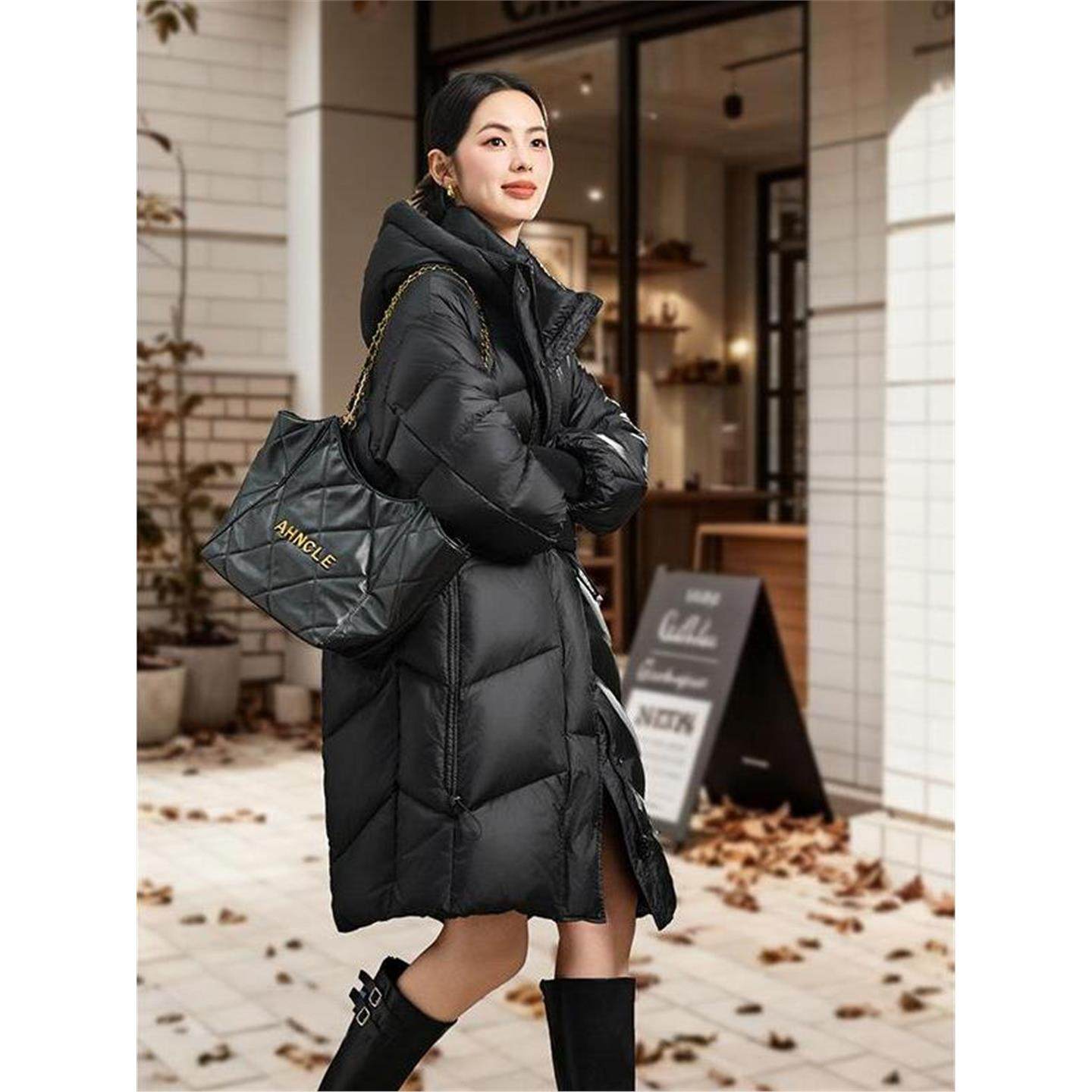 巨好看的初冬超火外套女装深冬