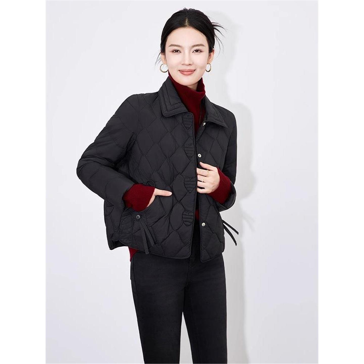 巨好看的初冬超火外套女装深冬