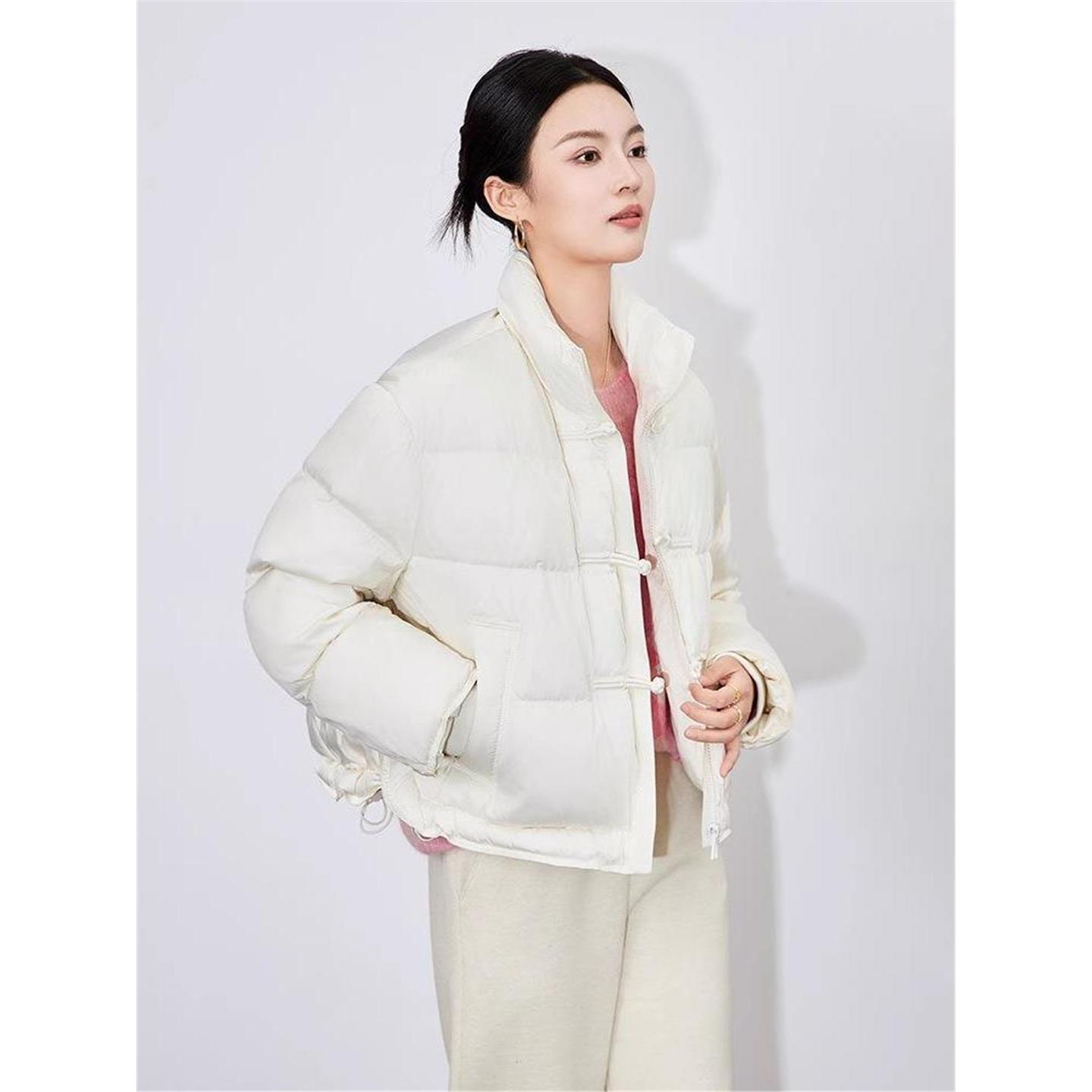 巨好看的初冬超火外套女装深冬