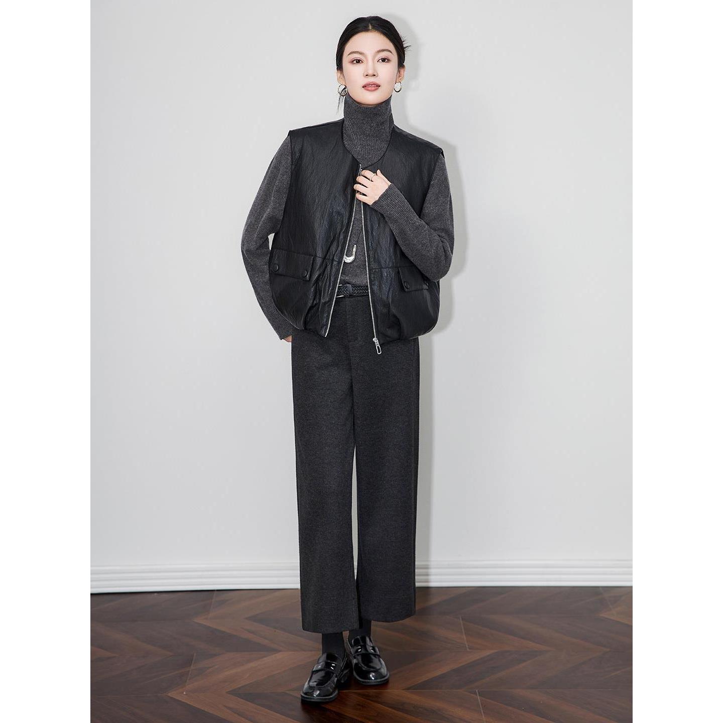 巨好看的初冬超火外套女装深冬