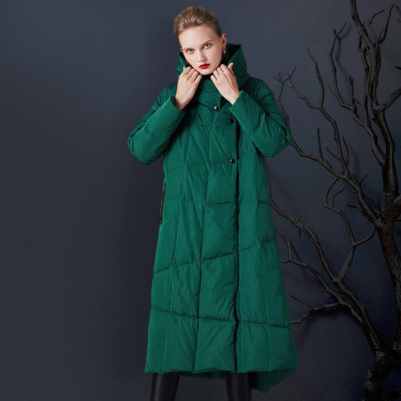 2026巨好看的羽绒服冬装中长款式