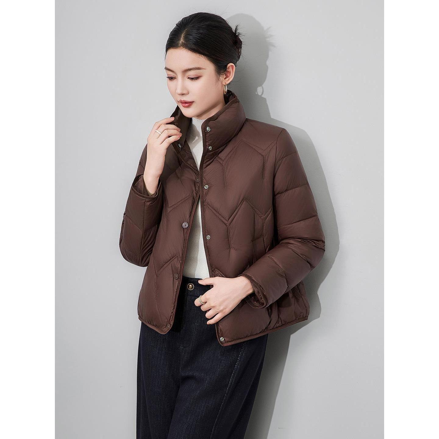 巨好看的初冬超火外套女装深冬