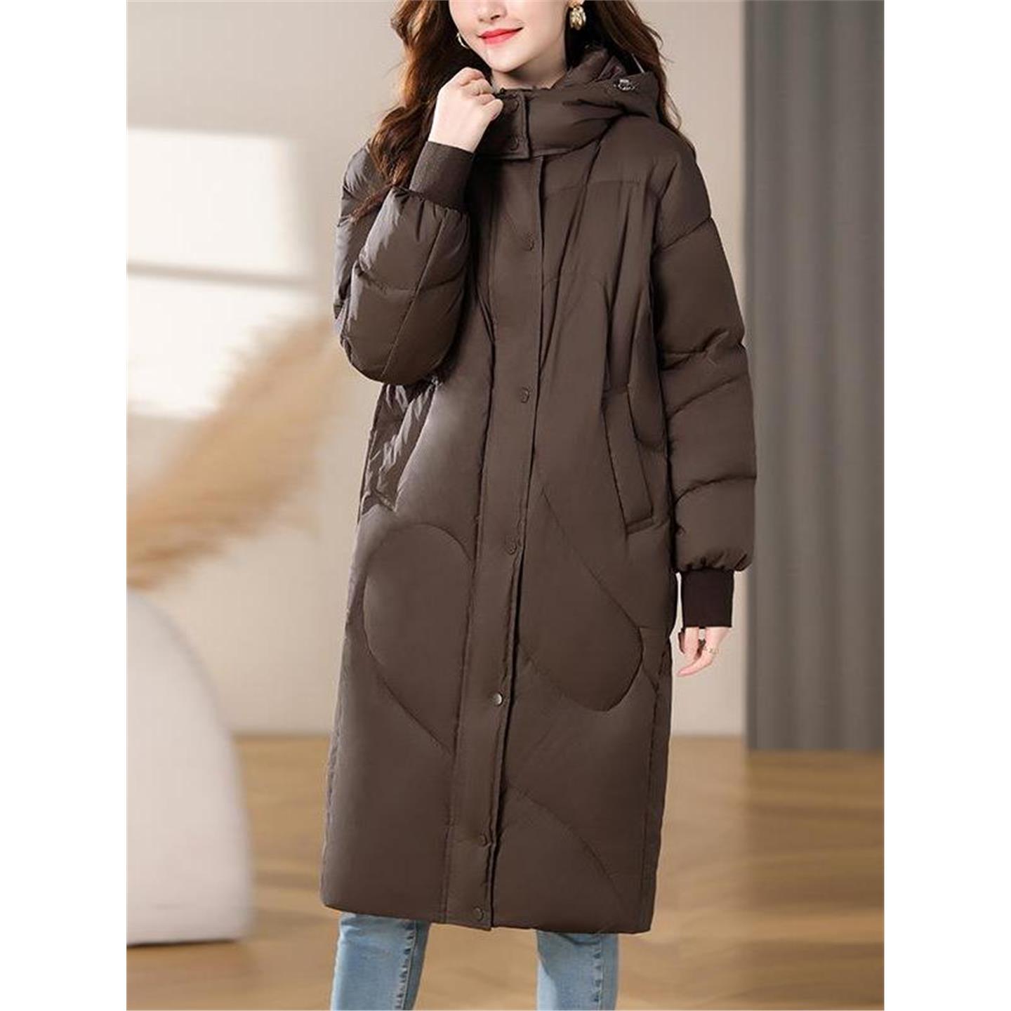 巨好看的初冬超火外套女装深冬