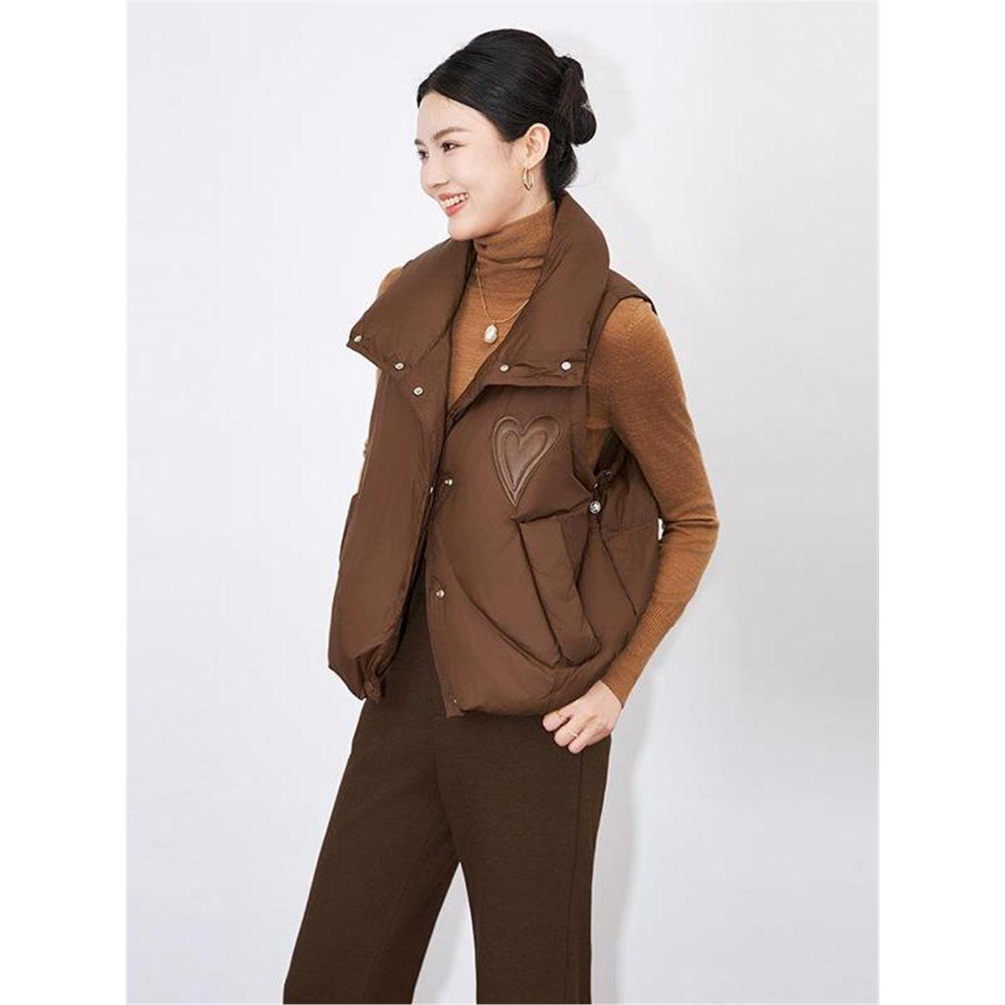 巨好看的初冬超火外套女装深冬