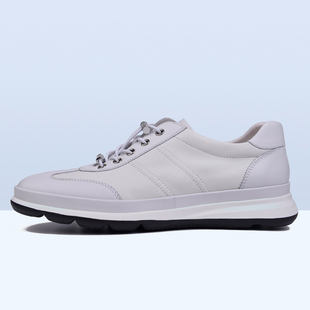 头层牛皮休闲百搭鞋 239110081DX2W1 金利来2021春新款 专柜正品