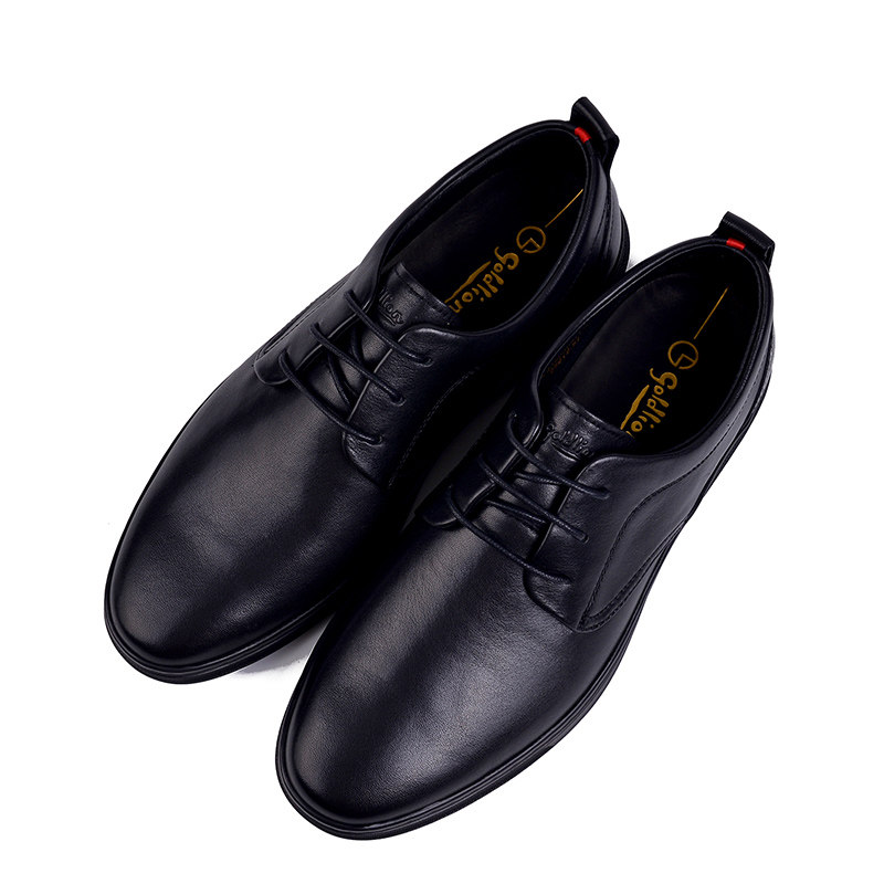 专柜正品金利来鞋2020秋头层牛皮