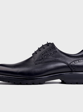 专柜正品 金利来鞋2020新品182030240CDA正装婚鞋头层牛皮商务ADA