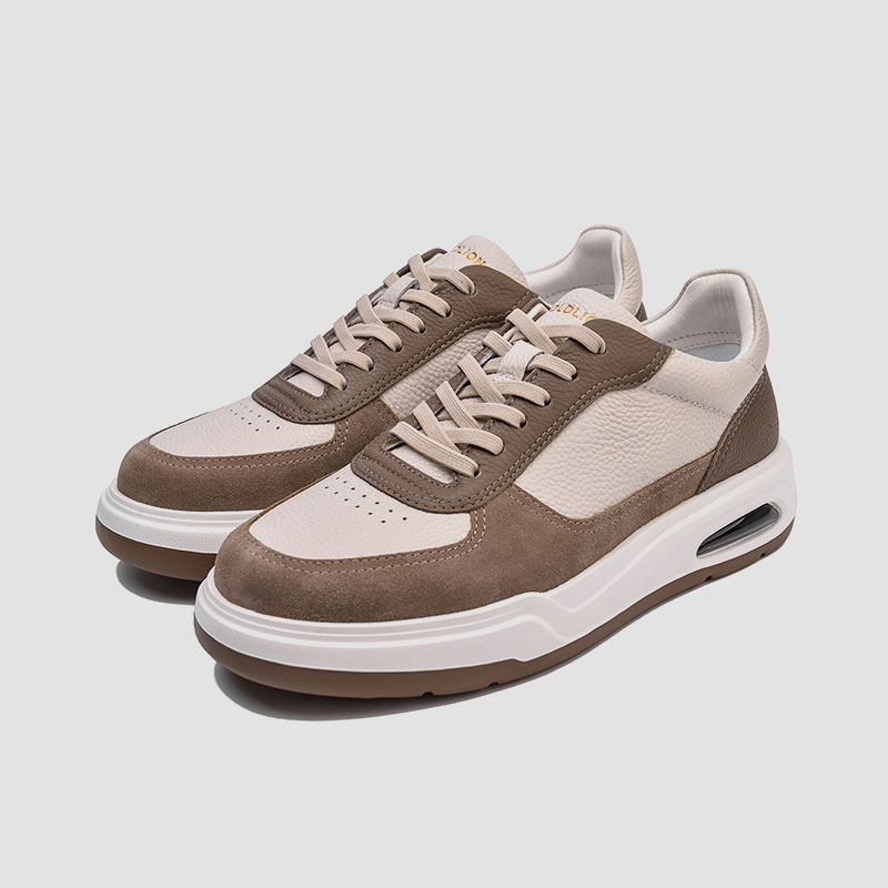 金利来正品牛皮板鞋2024秋季新品AAA高端运动休闲男G227430255SFA