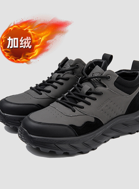 金利来专柜正品男鞋2024冬季新品AAL保暖休闲棉皮鞋G195440202SRL