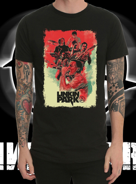 Linkin Park说唱重金属摇滚T恤男查斯特贝宁顿Chester Bennington