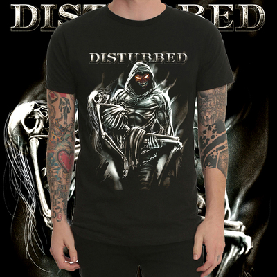 摇滚重金属乐队圆领短袖