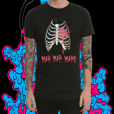 摇滚乐队圆领春夏朋克重金属t恤