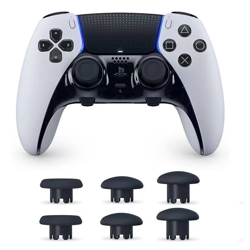 易即改 PS5 Edge/PS4/PS5 精英手柄可互换摇杆帽底座维修改装配件