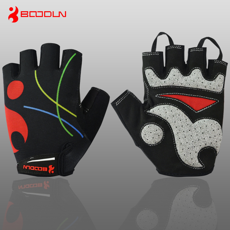 Gants de cyclisme mixte BOODUN - Ref 2255542 Image 1