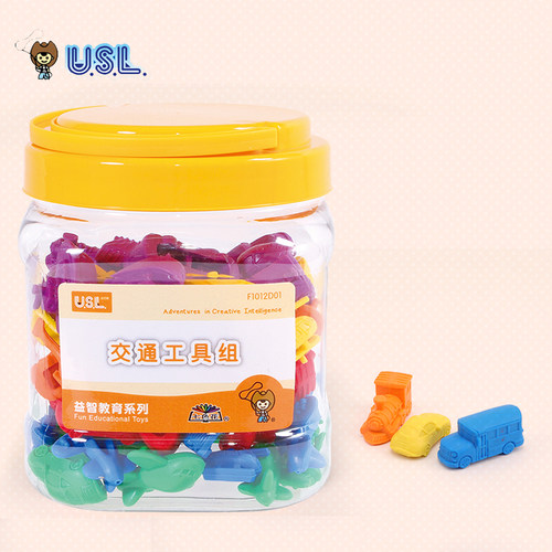 USL原装进口交通工具组72个