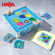 6岁 桌游玩具低中高级3种难度HABA逻辑游戏米洛 水上乐园306823