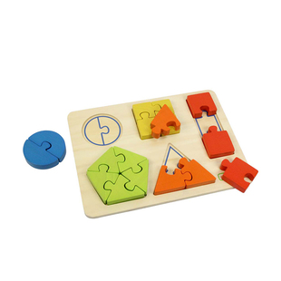 贝思德masterkidz形状拼接学习板 玩具立体图形对应儿童形状拼块