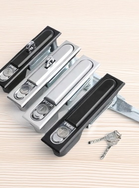 海坦MS818电柜门锁MS480-2-1机械门锁MS490电箱机柜门锁