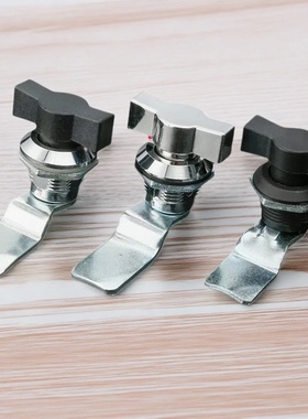 海坦新汇T型把手转舌锁 MS714-2 工具箱门锁 电柜门锁MS722机械锁