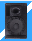 8寸专业全频多功能媒体会议餐吧奶茶店舞蹈室无源音箱空箱 408