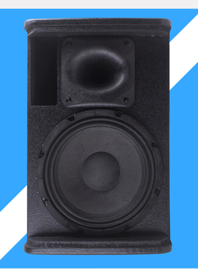 KP-408 8寸专业全频多功能媒体会议餐吧奶茶店舞蹈室无源音箱空箱