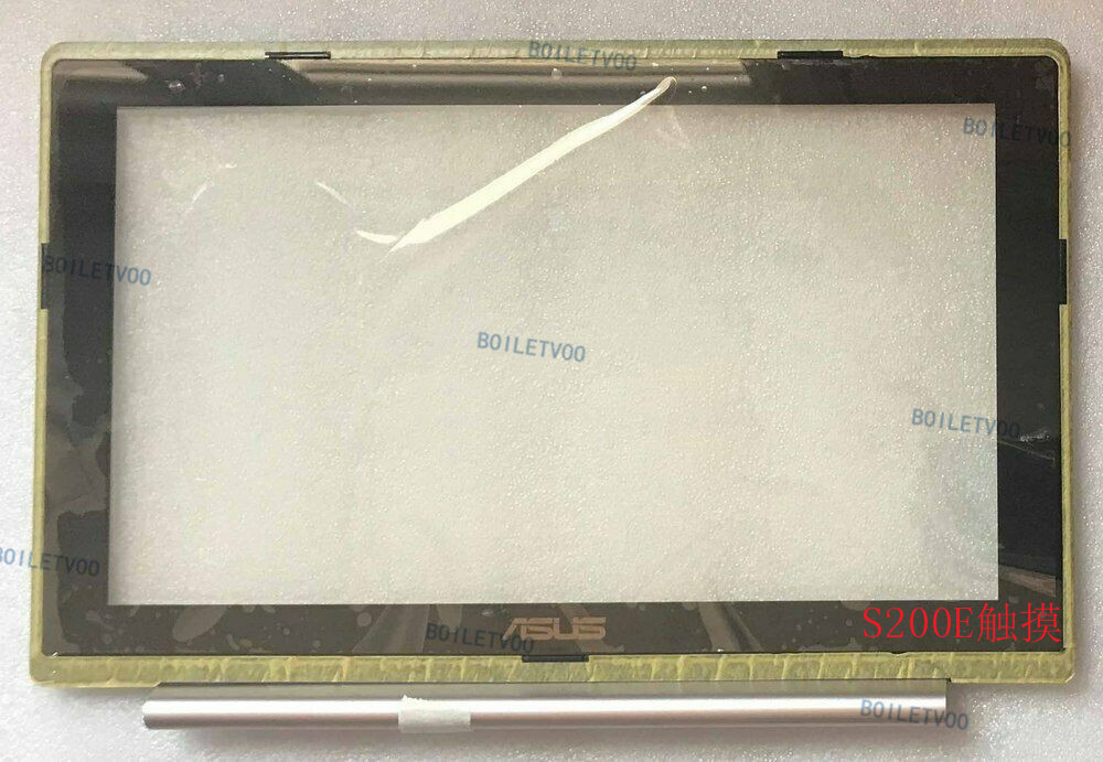 全新华硕X202E S200E S200 X202 X200CA触摸屏外屏带框带框带小板
