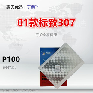 DS4 L60 世嘉 P100适配标致307 凯旋 408 C4L 空调滤芯 308