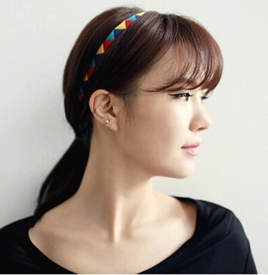 Accessoire coiffure en tissu - Ref 1202188 Image 3