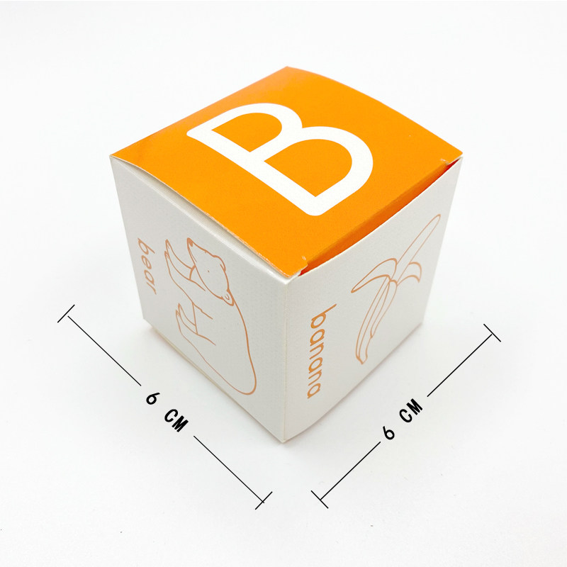 특별 가격 어린이 영어 알파벳 알파벳 깨달음 보드 게임 상자 주사위를 클릭하면 올챙이 작은 마스터를 읽을 수 있습니다