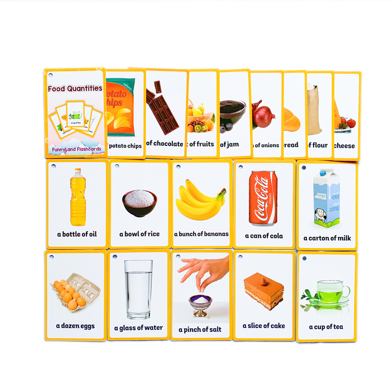 foodquantities英语量词食物