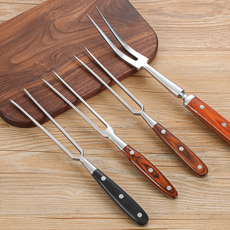 木柄烧烤肉叉巴西烤肉叉烧烤工具