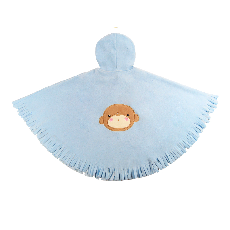 Cape pour enfant SMILING QUEENA en toison - Ref 2153525 Image 5