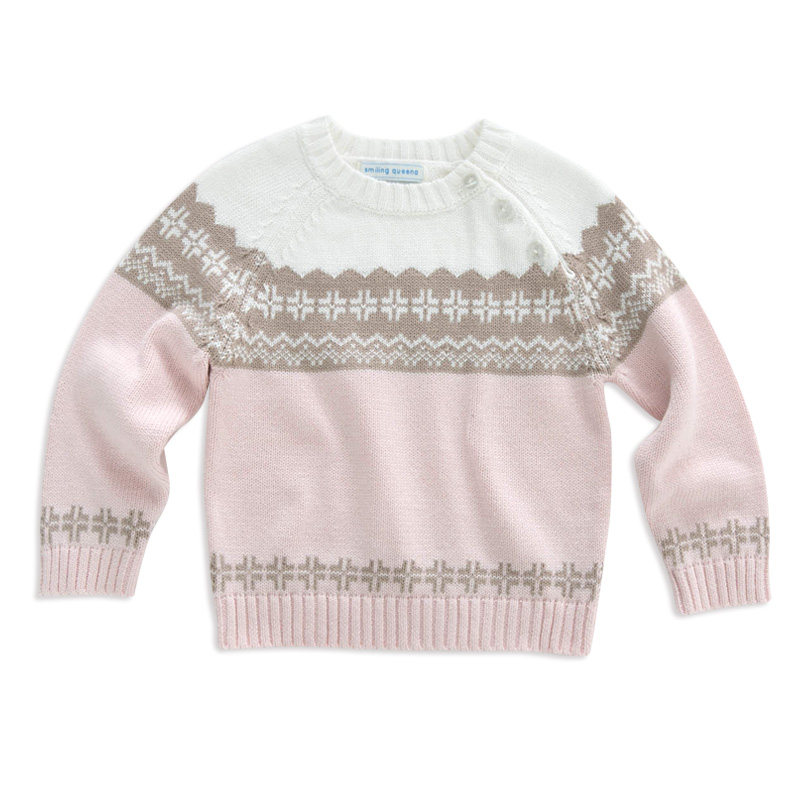 Pull enfant SMILING QUEENA à manche longue - Ref 2103363 Image 4