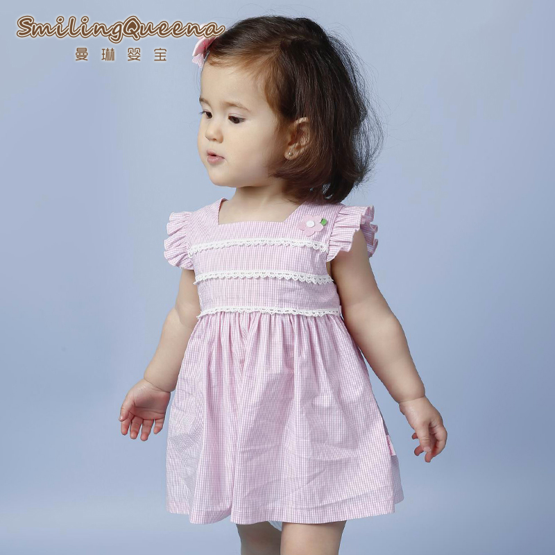 Robes pour fille SMILING QUEENA - Ref 2048273 Image 2