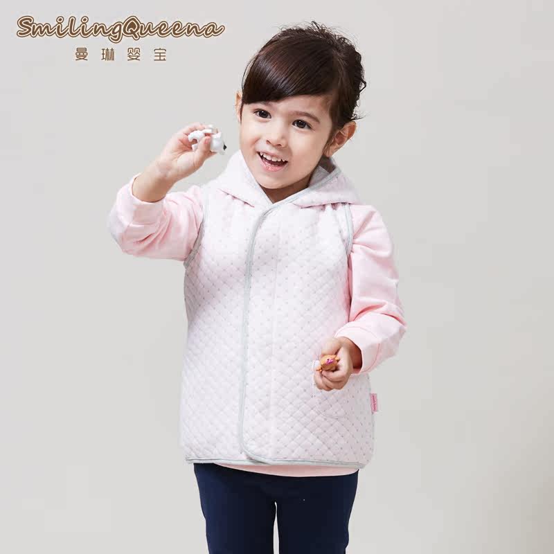 Gilet enfant SMILING QUEENA - Ref 2068688 Image 3