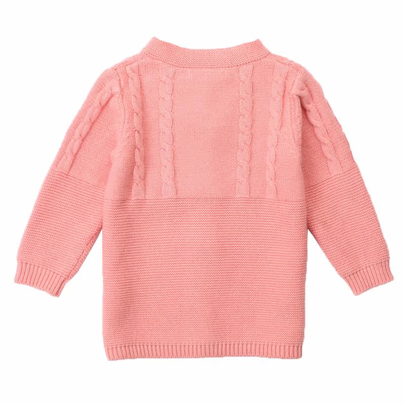 Pull fille SMILING QUEENA à manche longue - Ref 2105626 Image 5