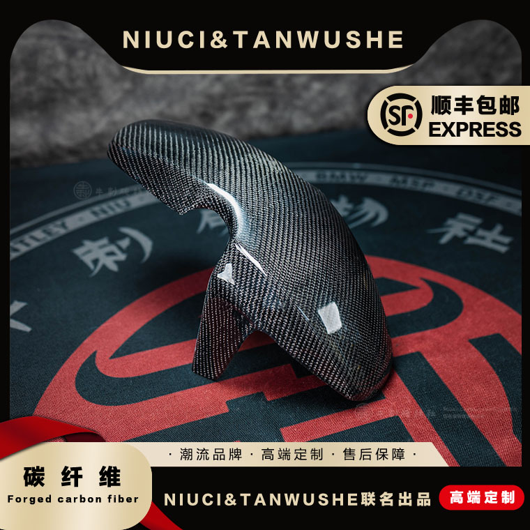 M+/M2/MQIS挡泥板碳纤维