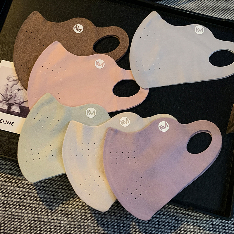 高颜值口罩女2025年秋冬季新款