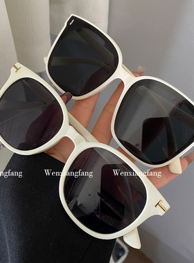 复古方形墨镜女2025年春新款高级