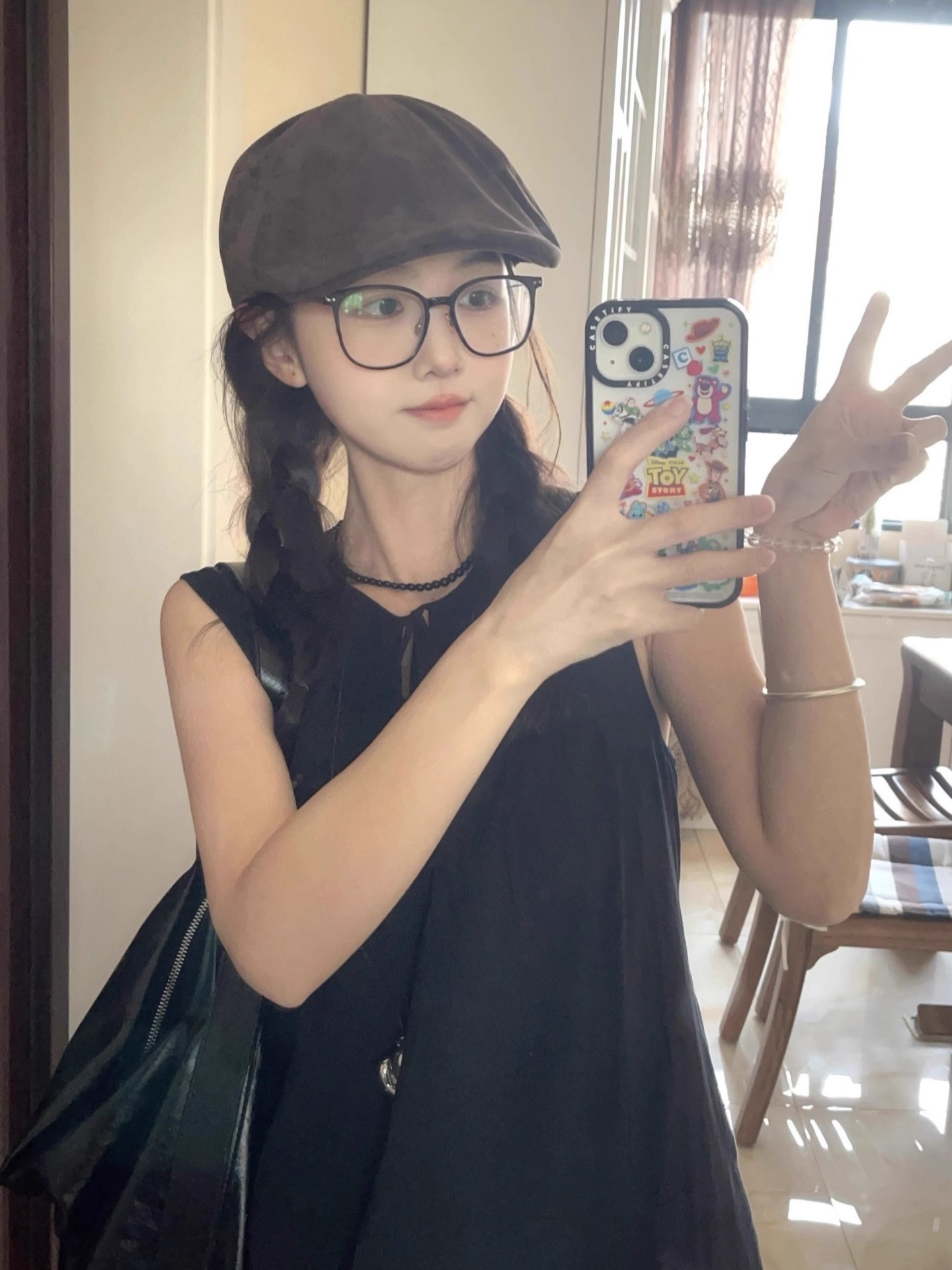 2025 New Suede Beret for Women, British Style, Retro, Large Head Circumference, Niche Versatile Artist Hat