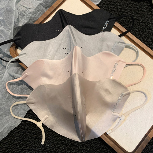 韩版冰丝防晒口罩3d立体女脸基尼