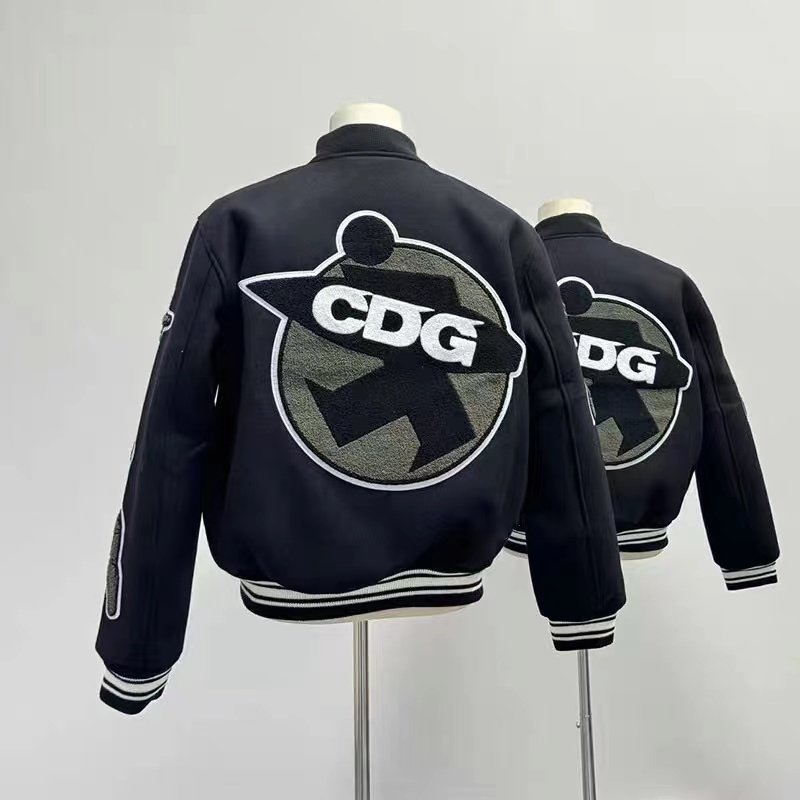 CDG棒球服外套KENIJIMA同款