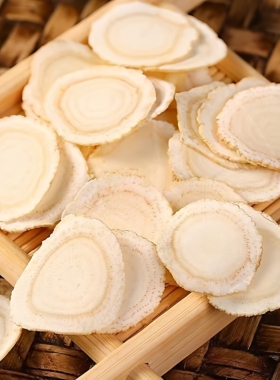 西洋参切片非特级野生鲜泡茶酒花旗参正宗品长白山人参林下参白参