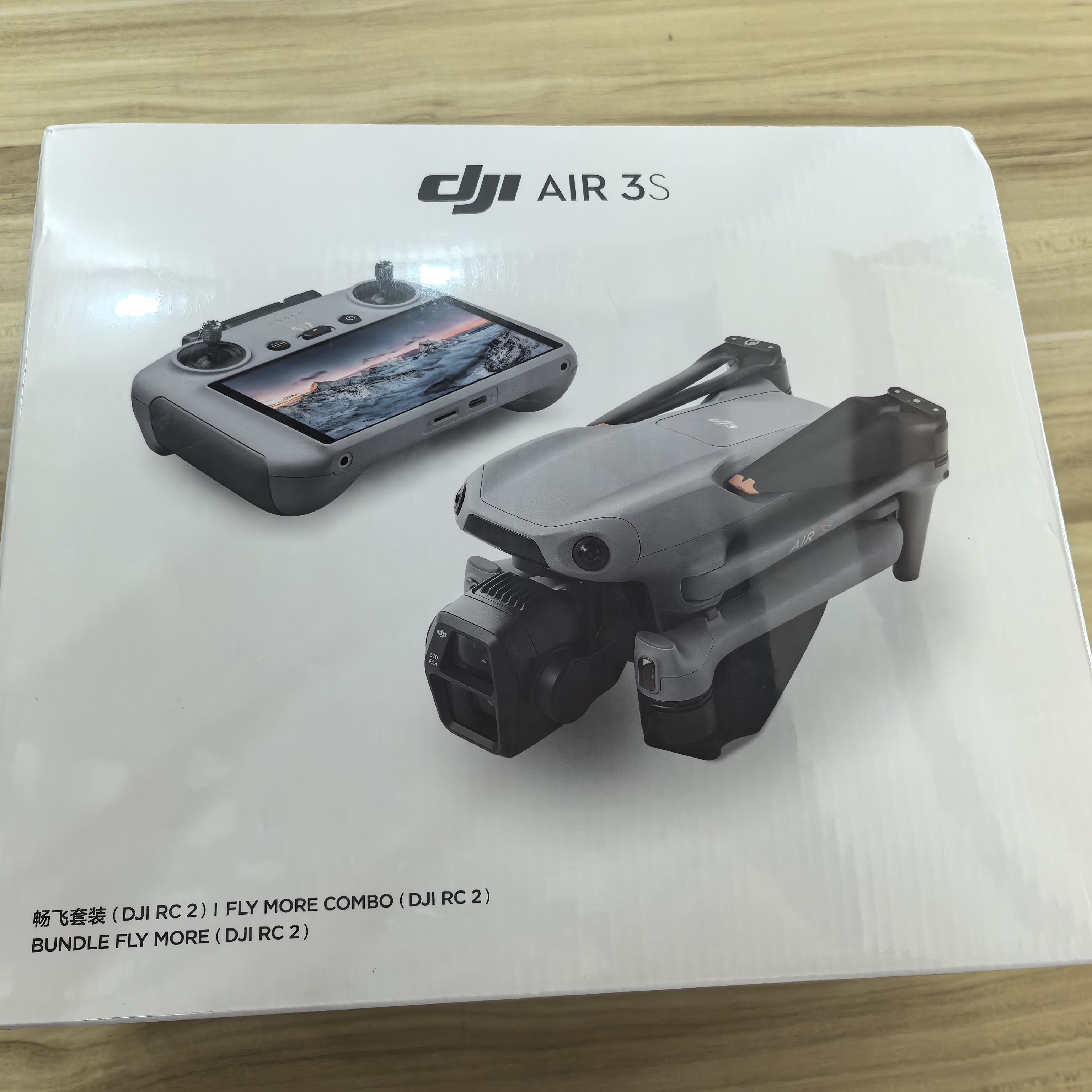 大疆无人机DJI Air3 Air3S双摄高清专业全向避障航拍机追马峰神器