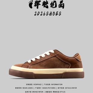 实拍英国单潮男百搭系带低帮步行休闲鞋港风轻便耐磨学生运动板鞋